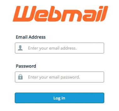 Webmail Login